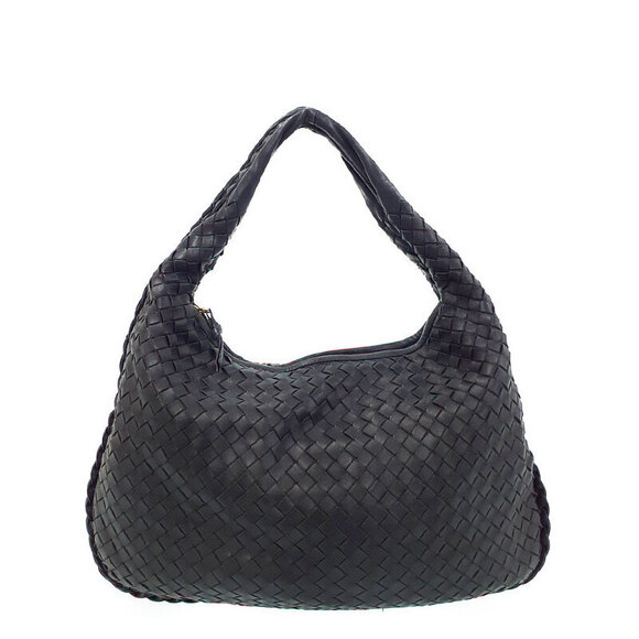 Bottega Veneta Handbags - Bottega Veneta Intrecciato Shoulder Bag